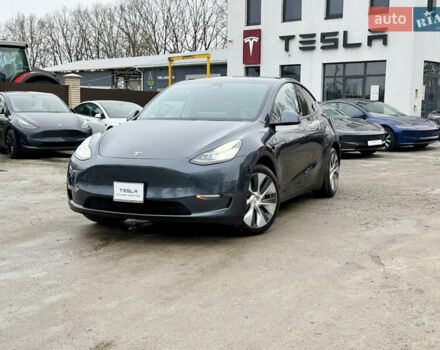 Сірий Тесла Model Y, об'ємом двигуна 0 л та пробігом 107 тис. км за 23500 $, фото 1 на Automoto.ua