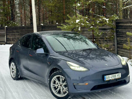 Сірий Тесла Model Y, об'ємом двигуна 0 л та пробігом 75 тис. км за 29000 $, фото 1 на Automoto.ua