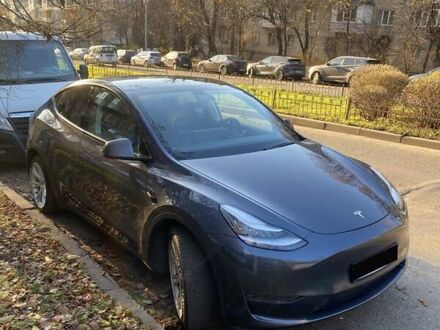 Серый Тесла Model Y, объемом двигателя 0 л и пробегом 193 тыс. км за 22500 $, фото 1 на Automoto.ua