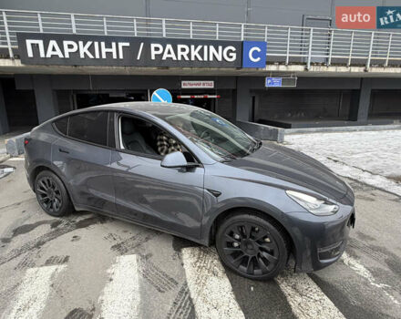 Серый Тесла Model Y, объемом двигателя 0 л и пробегом 107 тыс. км за 21000 $, фото 1 на Automoto.ua