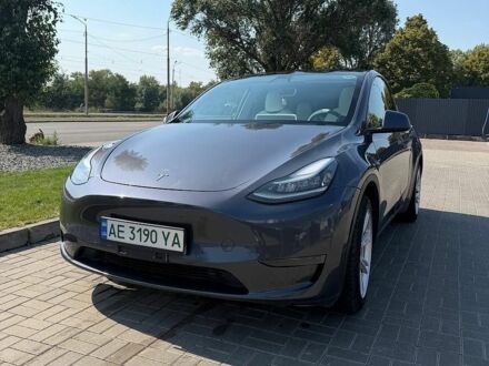 Сірий Тесла Model Y, об'ємом двигуна 0 л та пробігом 65 тис. км за 20000 $, фото 1 на Automoto.ua