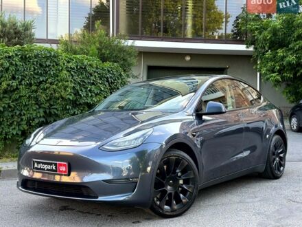 Серый Тесла Model Y, объемом двигателя 0 л и пробегом 133 тыс. км за 20940 $, фото 1 на Automoto.ua