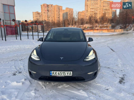 Серый Тесла Model Y, объемом двигателя 0 л и пробегом 131 тыс. км за 25500 $, фото 1 на Automoto.ua