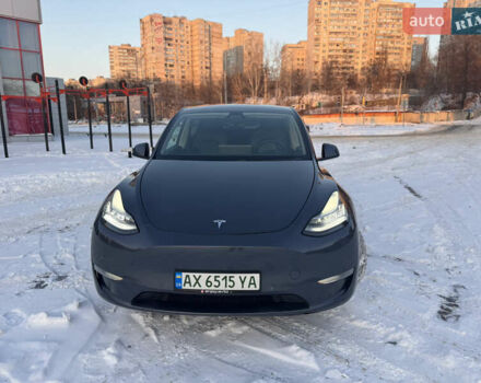 Серый Тесла Model Y, объемом двигателя 0 л и пробегом 131 тыс. км за 25500 $, фото 1 на Automoto.ua