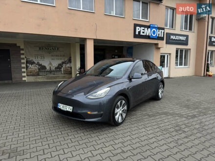 Серый Тесла Model Y, объемом двигателя 0 л и пробегом 170 тыс. км за 19500 $, фото 1 на Automoto.ua