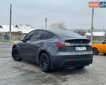 Сірий Тесла Model Y, об'ємом двигуна 0 л та пробігом 71 тис. км за 25500 $, фото 1 на Automoto.ua