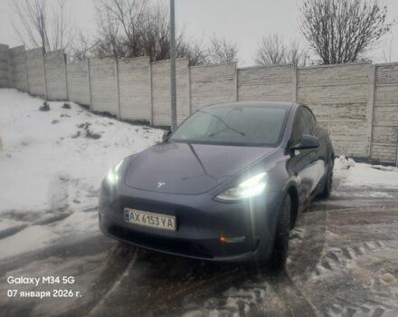 Сірий Тесла Model Y, об'ємом двигуна 0 л та пробігом 150 тис. км за 25500 $, фото 1 на Automoto.ua