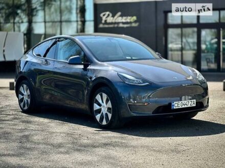 Сірий Тесла Model Y, об'ємом двигуна 0 л та пробігом 2 тис. км за 36900 $, фото 1 на Automoto.ua