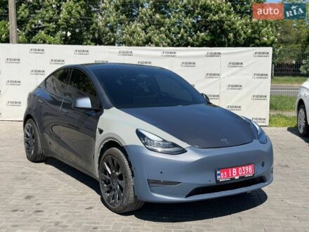 Сірий Тесла Model Y, об'ємом двигуна 0 л та пробігом 257 тис. км за 16200 $, фото 1 на Automoto.ua