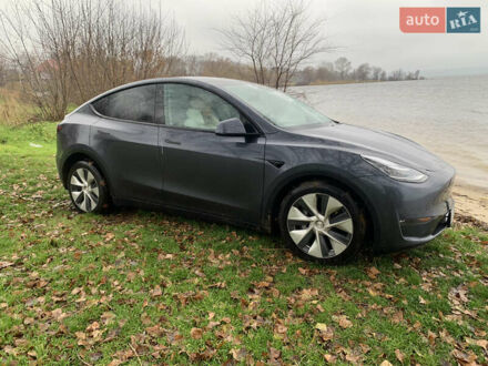 Тесла Model Y 2020 в Харькове на Automoto.ua Серый Тесла Model Y, объемом двигателя 0 л и пробегом 30 тыс. км за 29999 $, фото 1 на Automoto.ua