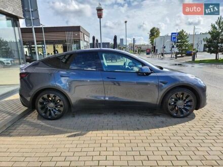 Серый Тесла Model Y, объемом двигателя 0 л и пробегом 86 тыс. км за 22000 $, фото 1 на Automoto.ua