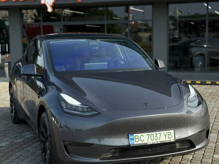Тесла Model Y 2020 в Коломые на Automoto.ua Серый Тесла Model Y, объемом двигателя 0 л и пробегом 79 тыс. км за 24500 $, фото 1 на Automoto.ua