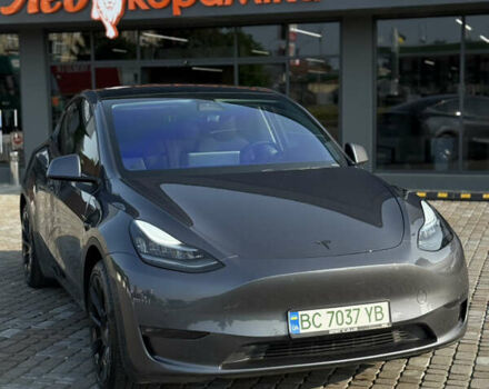 Сірий Тесла Model Y, об'ємом двигуна 0 л та пробігом 79 тис. км за 24500 $, фото 1 на Automoto.ua