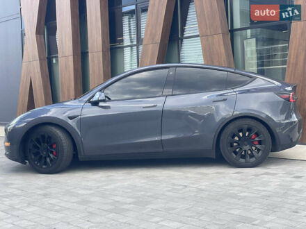 Сірий Тесла Model Y, об'ємом двигуна 0 л та пробігом 90 тис. км за 22000 $, фото 1 на Automoto.ua