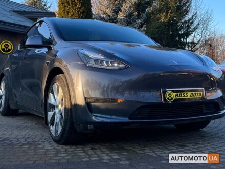 Тесла Model Y 2020 в Львове на Automoto.ua Серый Тесла Model Y, объемом двигателя 75 л и пробегом 58 тыс. км за 24999 $, фото 1 на Automoto.ua