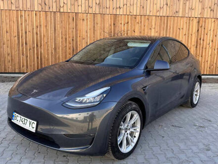 Сірий Тесла Model Y, об'ємом двигуна 0 л та пробігом 87 тис. км за 21300 $, фото 1 на Automoto.ua