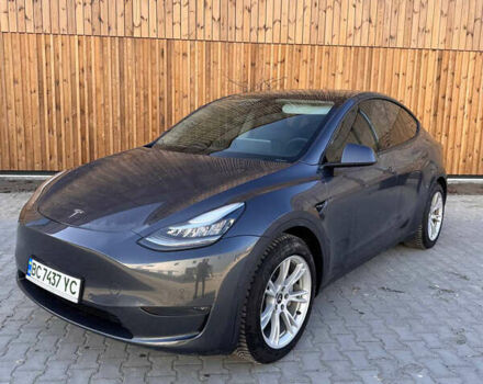 Сірий Тесла Model Y, об'ємом двигуна 0 л та пробігом 87 тис. км за 21300 $, фото 1 на Automoto.ua