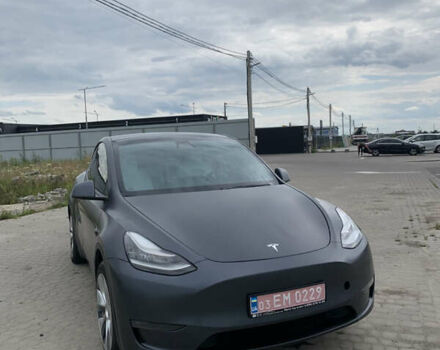 Серый Тесла Model Y, объемом двигателя 0 л и пробегом 170 тыс. км за 22900 $, фото 1 на Automoto.ua
