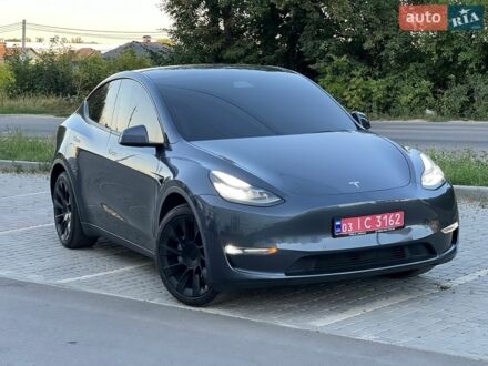 Сірий Тесла Model Y, об'ємом двигуна 0 л та пробігом 109 тис. км за 20500 $, фото 1 на Automoto.ua