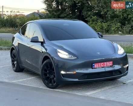 Серый Тесла Model Y, объемом двигателя 0 л и пробегом 109 тыс. км за 20500 $, фото 1 на Automoto.ua