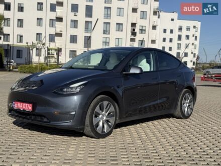 Серый Тесла Model Y, объемом двигателя 0 л и пробегом 143 тыс. км за 18900 $, фото 1 на Automoto.ua