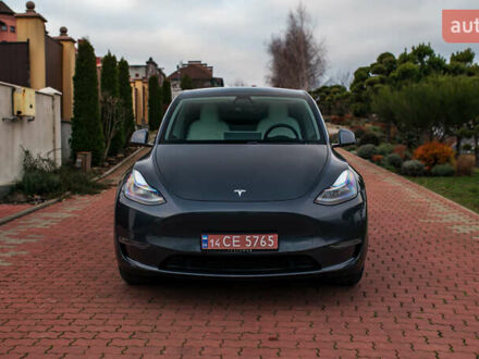 Сірий Тесла Model Y, об'ємом двигуна 0 л та пробігом 75 тис. км за 26499 $, фото 1 на Automoto.ua