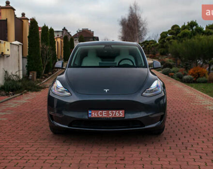 Сірий Тесла Model Y, об'ємом двигуна 0 л та пробігом 75 тис. км за 26499 $, фото 1 на Automoto.ua
