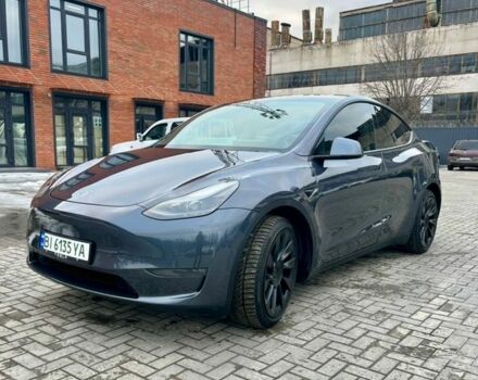 Серый Тесла Model Y, объемом двигателя 0 л и пробегом 177 тыс. км за 19999 $, фото 1 на Automoto.ua