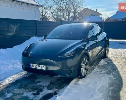 Серый Тесла Model Y, объемом двигателя 0 л и пробегом 95 тыс. км за 21500 $, фото 1 на Automoto.ua