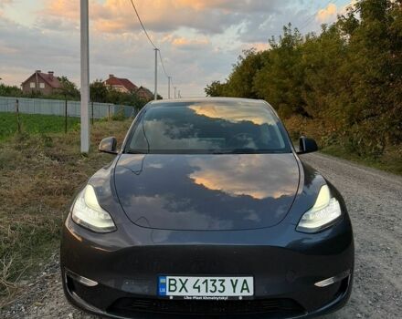 Серый Тесла Model Y, объемом двигателя 0 л и пробегом 161 тыс. км за 21500 $, фото 1 на Automoto.ua