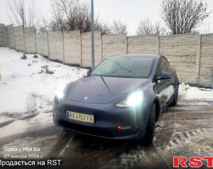Сірий Тесла Model Y, об'ємом двигуна 0 л та пробігом 150 тис. км за 25500 $, фото 1 на Automoto.ua
