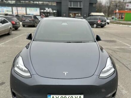 Тесла Model Y 2020 в Харькове на Automoto.ua Серый Тесла Model Y, объемом двигателя 0 л и пробегом 19 тыс. км за 29000 $, фото 1 на Automoto.ua