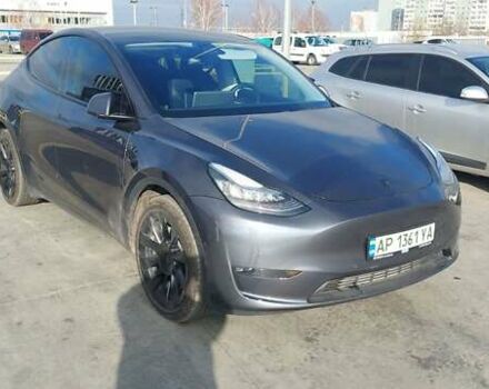 Сірий Тесла Model Y, об'ємом двигуна 0 л та пробігом 122 тис. км за 21500 $, фото 1 на Automoto.ua