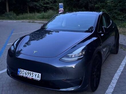 Сірий Тесла Model Y, об'ємом двигуна 0 л та пробігом 109 тис. км за 23500 $, фото 1 на Automoto.ua