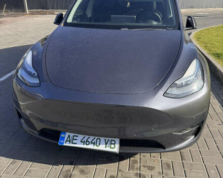 Серый Тесла Model Y, объемом двигателя 0 л и пробегом 170 тыс. км за 23000 $, фото 1 на Automoto.ua