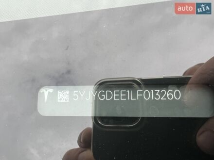 Серый Тесла Model Y, объемом двигателя 0 л и пробегом 38 тыс. км за 55555 $, фото 1 на Automoto.ua
