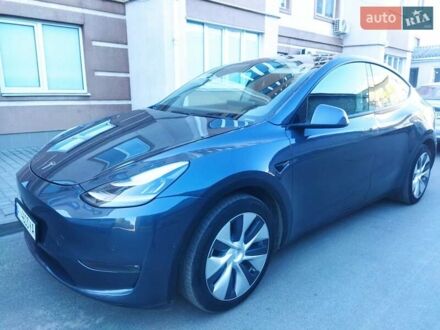 Тесла Model Y 2020 в Тараще на Automoto.ua Серый Тесла Model Y, объемом двигателя 0 л и пробегом 147 тыс. км за 24300 $, фото 1 на Automoto.ua