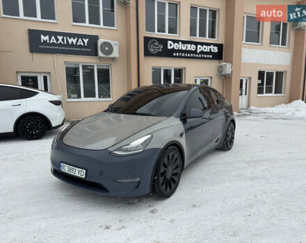 Серый Тесла Model Y, объемом двигателя 0 л и пробегом 138 тыс. км за 19700 $, фото 1 на Automoto.ua
