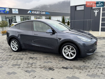 Серый Тесла Model Y, объемом двигателя 0 л и пробегом 128 тыс. км за 21000 $, фото 1 на Automoto.ua