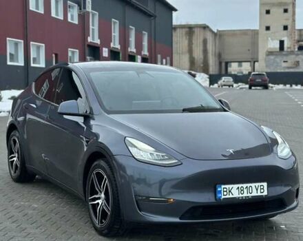 Серый Тесла Model Y, объемом двигателя 0 л и пробегом 178 тыс. км за 18999 $, фото 1 на Automoto.ua