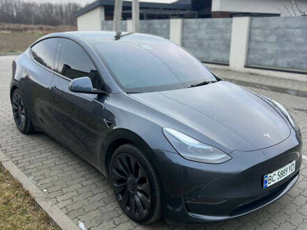 Сірий Тесла Model Y, об'ємом двигуна 0 л та пробігом 137 тис. км за 24800 $, фото 1 на Automoto.ua