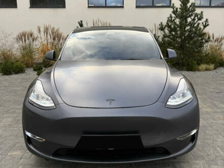 Тесла Model Y 2021 у Луцьку на Automoto.ua Сірий Тесла Model Y, об'ємом двигуна 0 л та пробігом 110 тис. км за 30000 $, фото 1 на Automoto.ua