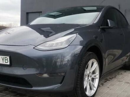 Серый Тесла Model Y, объемом двигателя 0 л и пробегом 178 тыс. км за 21000 $, фото 1 на Automoto.ua