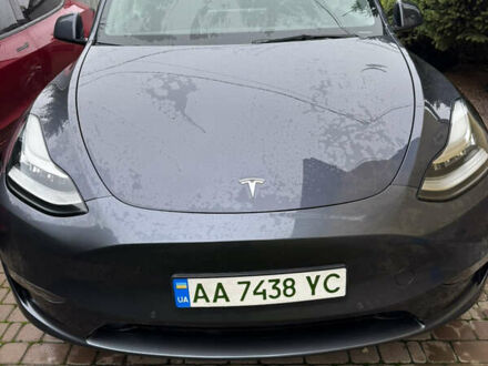 Серый Тесла Model Y, объемом двигателя 0 л и пробегом 85 тыс. км за 23000 $, фото 1 на Automoto.ua