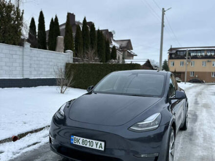 Серый Тесла Model Y, объемом двигателя 0 л и пробегом 100 тыс. км за 23000 $, фото 1 на Automoto.ua
