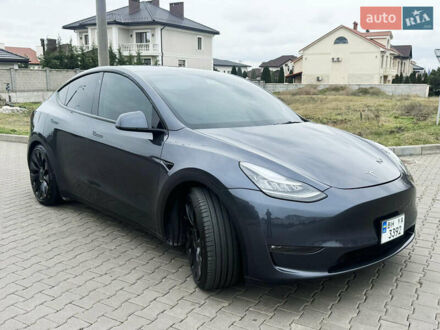 Тесла Model Y 2021 в Одессе на Automoto.ua Серый Тесла Model Y, объемом двигателя 0 л и пробегом 26 тыс. км за 29000 $, фото 1 на Automoto.ua