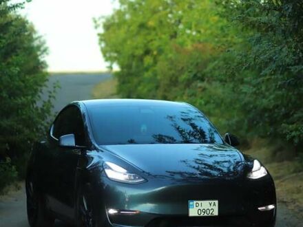 Тесла Model Y 2021 в Кривом Роге на Automoto.ua Серый Тесла Model Y, объемом двигателя 0 л и пробегом 85 тыс. км за 25000 $, фото 1 на Automoto.ua