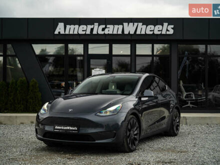 Тесла Model Y 2021 в Черновцах на Automoto.ua Серый Тесла Model Y, объемом двигателя 0 л и пробегом 122 тыс. км за 25400 $, фото 1 на Automoto.ua