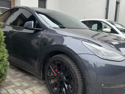 Сірий Тесла Model Y, об'ємом двигуна 0 л та пробігом 109 тис. км за 29000 $, фото 1 на Automoto.ua