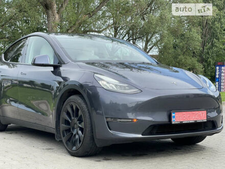 Сірий Тесла Model Y, об'ємом двигуна 0 л та пробігом 17 тис. км за 42900 $, фото 1 на Automoto.ua
